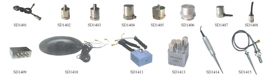 SD系列压电加速度传感器